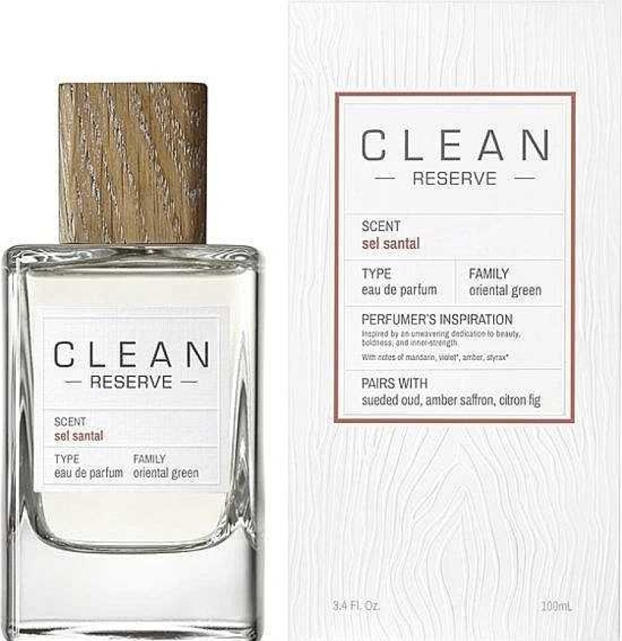 Damesparfum | Clean Clean Reserve Sel Santal - 100 Ml Eau De Parfum