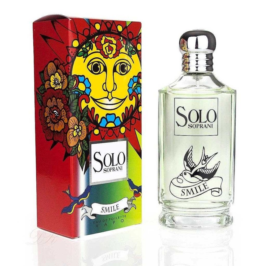 Damesparfum | Luciano Soprani Luciano Soprani Solo Smile - 100 Ml Eau De Toilette