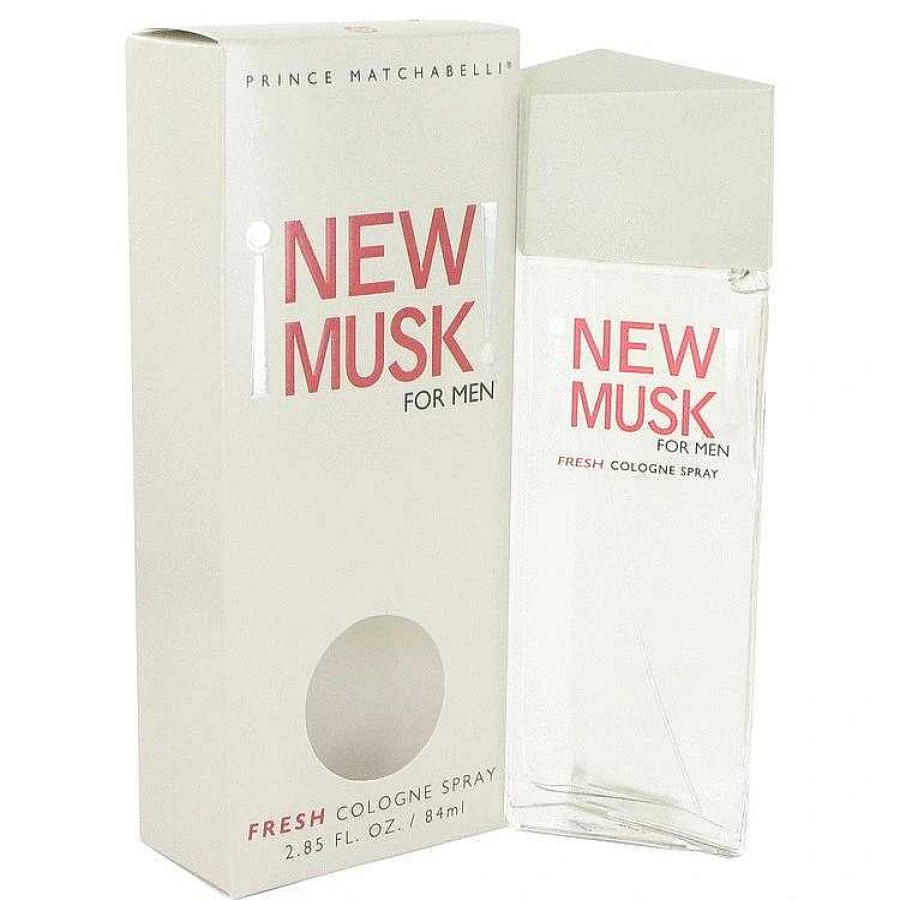 Herenparfum | Prince Matchabelli Prince Matchabelli New Musk - 80 Ml Eau De Cologne