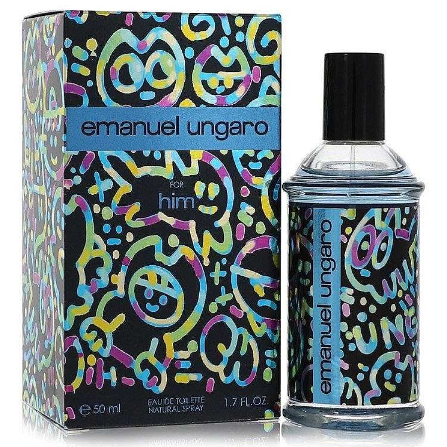 Herenparfum | Ungaro Ungaro Emanuel Ungaro For Him - 50 Ml Eau De Toilette