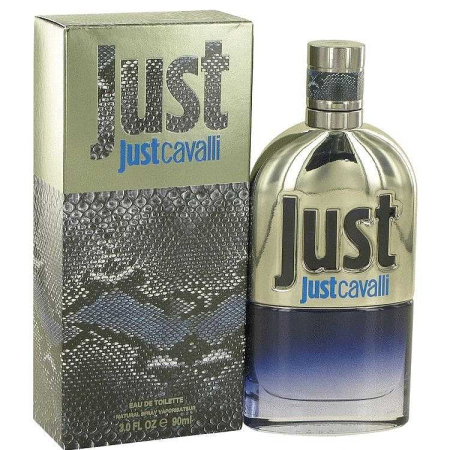 Herenparfum | Roberto Cavalli Roberto Cavalli Just Cavalli Man - 90 Ml Eau De Toilette