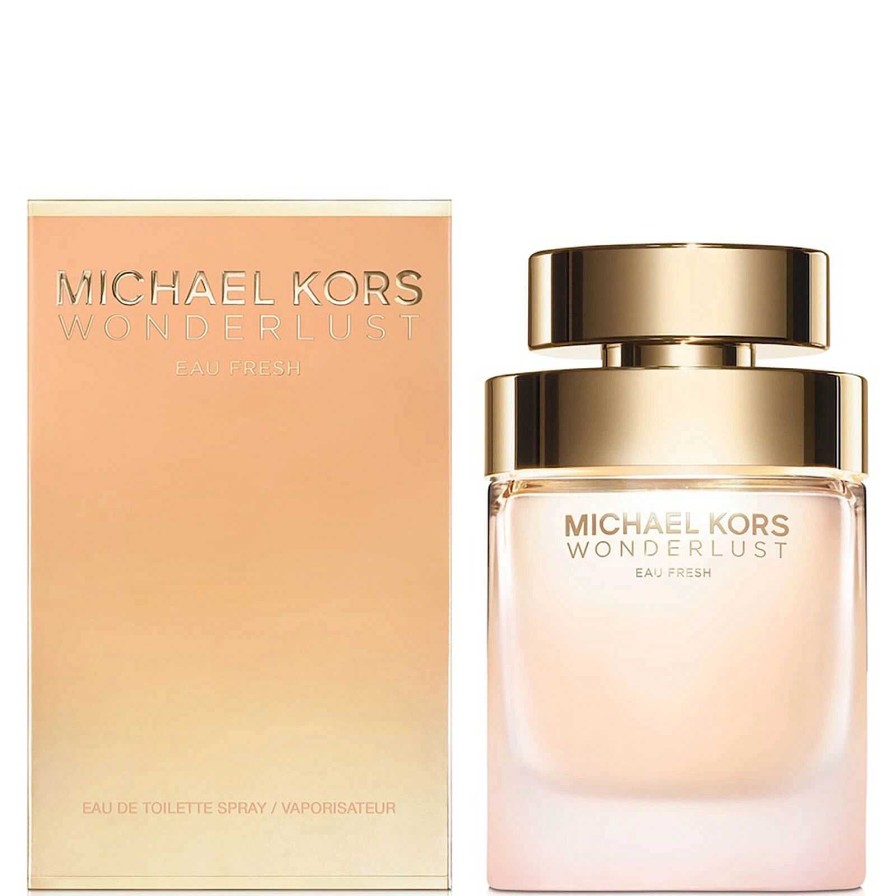 Damesparfum | Michael Kors Michael Kors Wonderlust Eau Fresh - 100 Ml Eau De Toilette