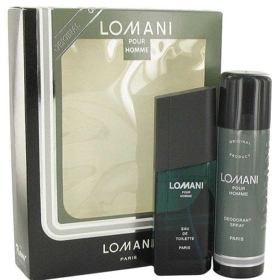 Herenparfum | Lomani Lomani Lomani - Geschenkset