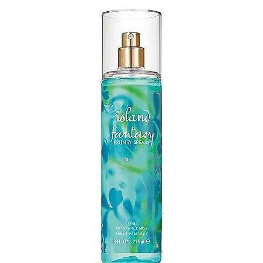 Damesparfum | Britney Spears Britney Spears Island Fantasy - 240 Ml Body Spray