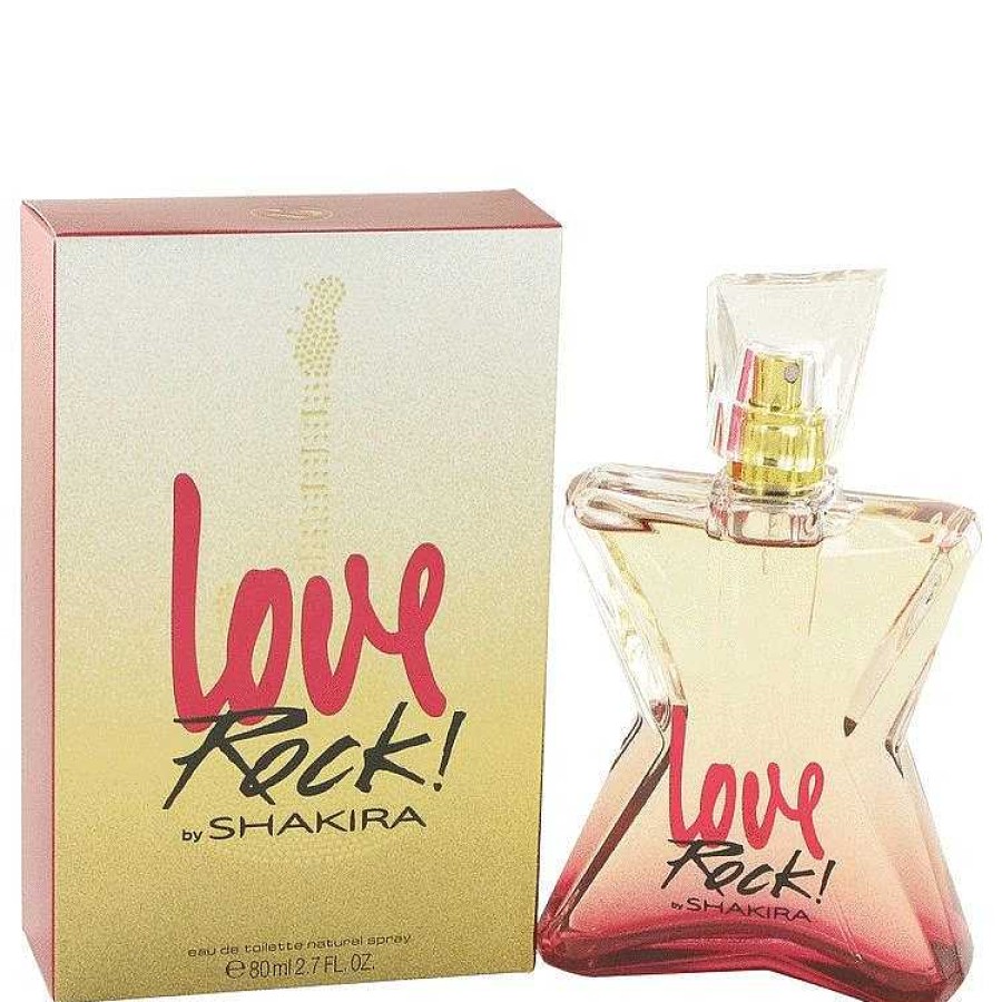 Damesparfum | Shakira Shakira Love Rock! - 80 Ml Eau De Toilette