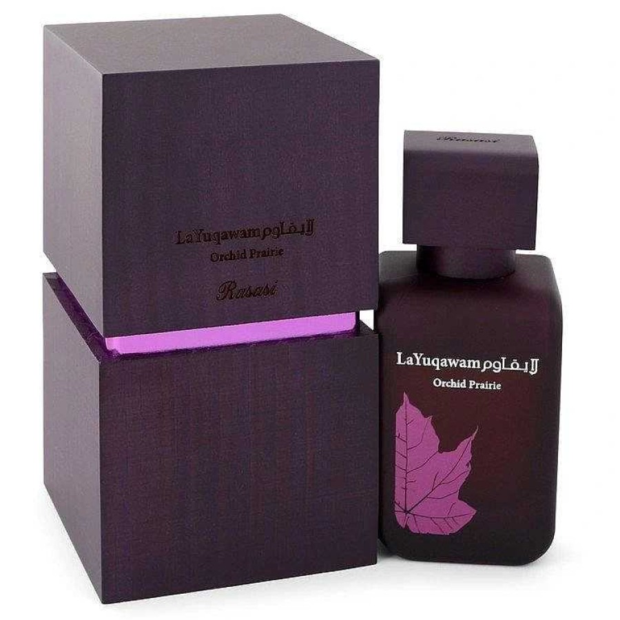 Damesparfum | Rasasi Rasasi La Yuqawam Orchid Prairie - 75 Ml Eau De Parfum