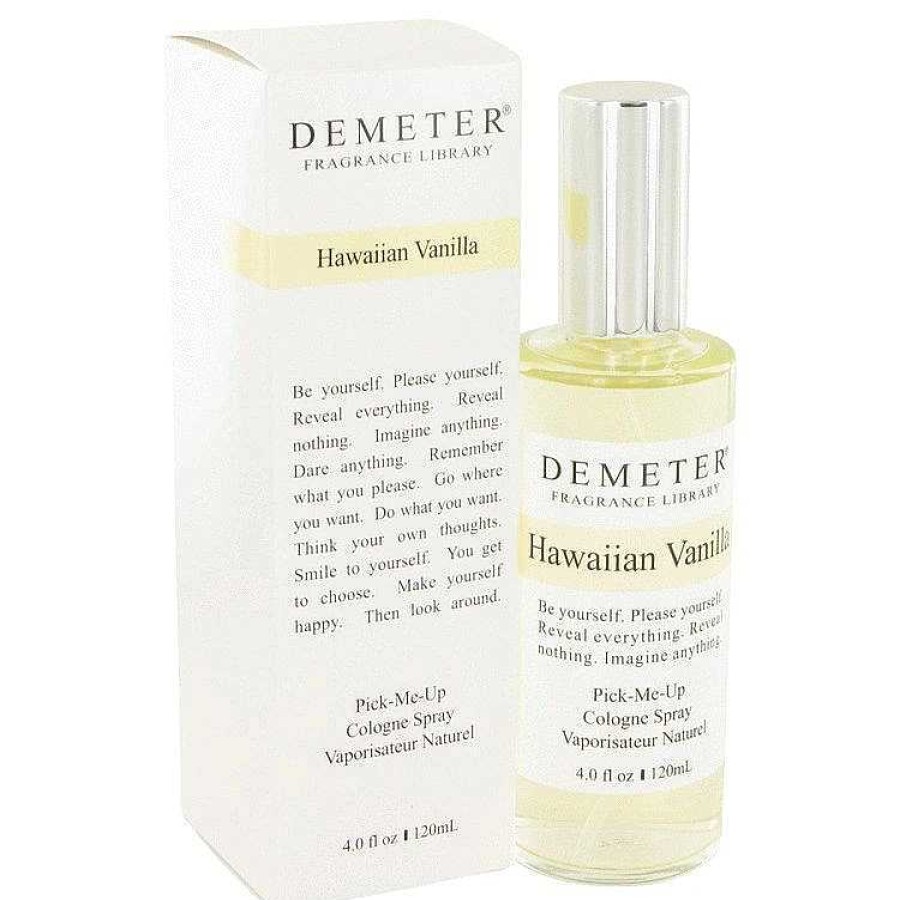 Demeter | Demeter Demeter Hawaiian Vanilla - 120 Ml Eau De Cologne