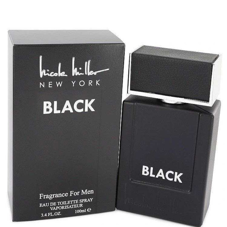 Herenparfum | Nicole Miller Nicole Miller Black - 100 Ml Eau De Toilette