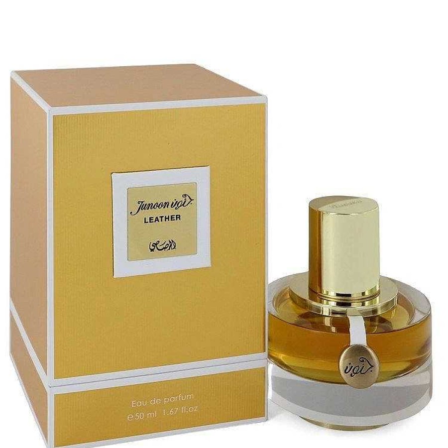 Damesparfum | Rasasi Rasasi Junoon Leather - 50 Ml Eau De Parfum