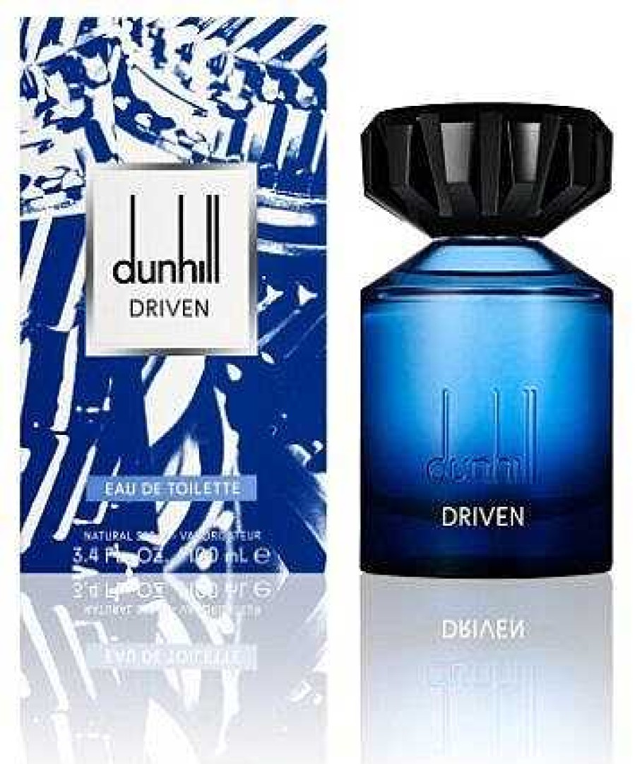 Herenparfum | Alfred Dunhill Alfred Dunhill Dunhill Driven Blue - 100 Ml Eau De Toilette