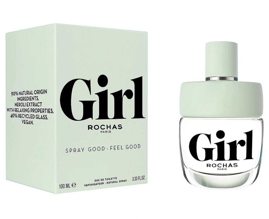 Damesparfum | Rochas Rochas Girl - 100 Ml Eau De Toilette