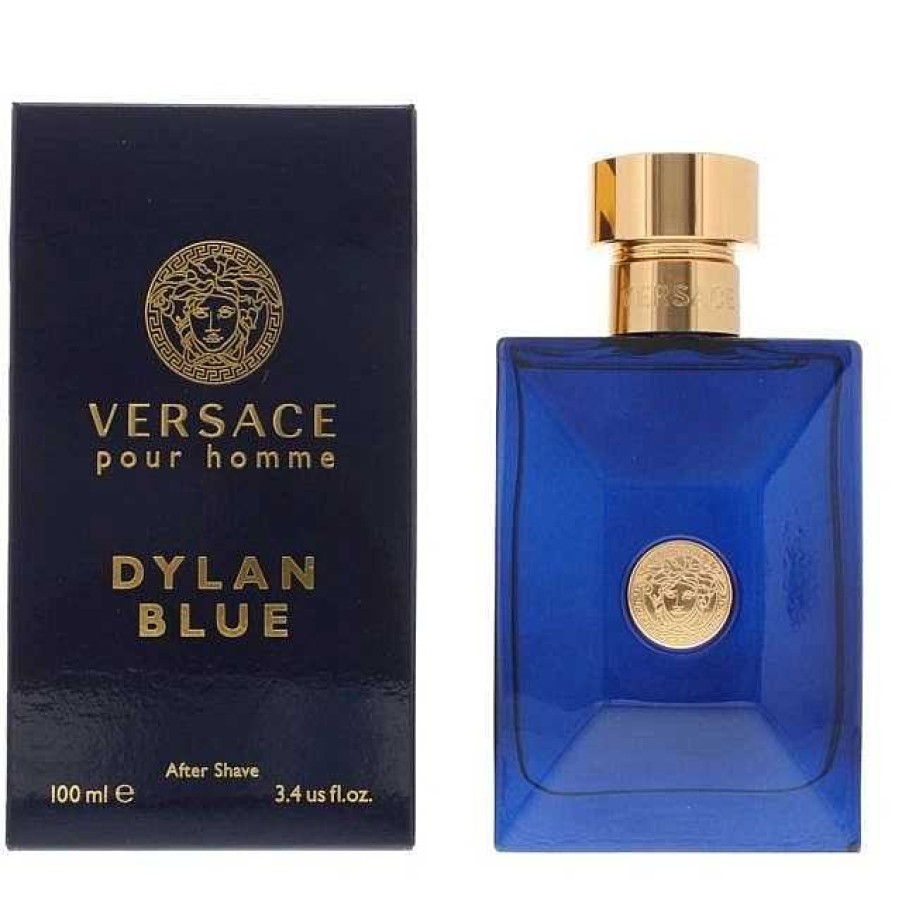 Herenparfum | Versace Versace Pour Homme Dylan Blue - 100 Ml Aftershave