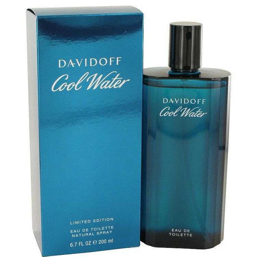 Herenparfum | Davidoff Davidoff Cool Water For Men - 200 Ml Eau De Toilette