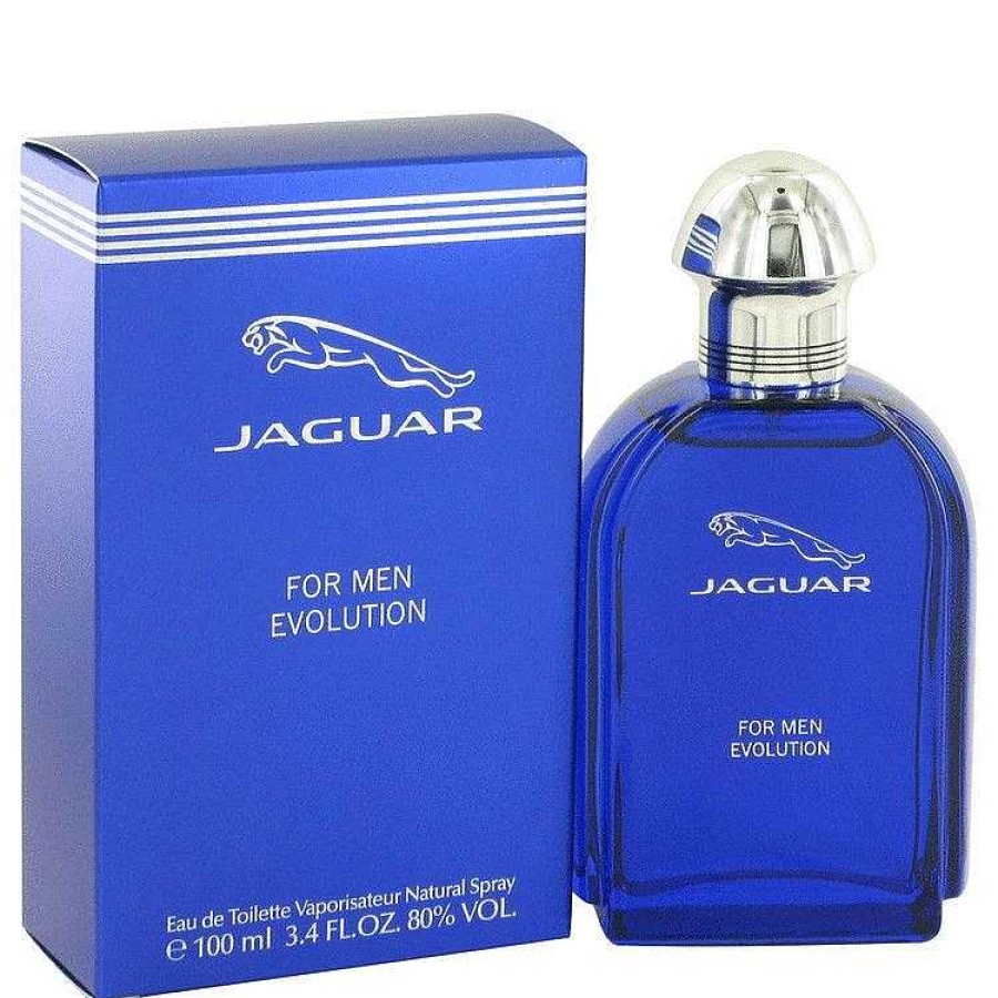 Herenparfum | Jaguar Jaguar Evolution - 100 Ml Eau De Toilette