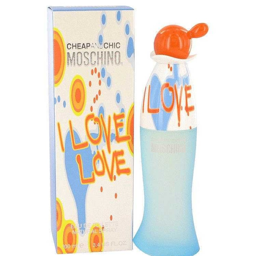 Damesparfum | Moschino Moschino I Love Love - 100 Ml Eau De Toilette