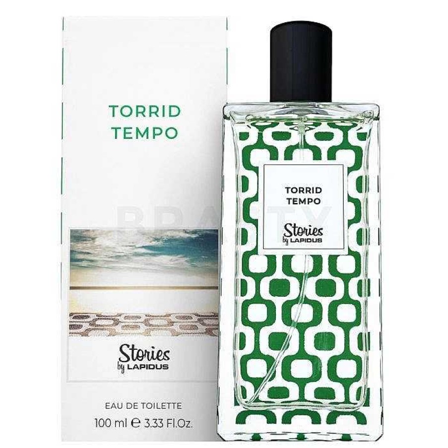 Herenparfum | Lapidus Lapidus Torrid Tempo - 100 Ml Eau De Toilette