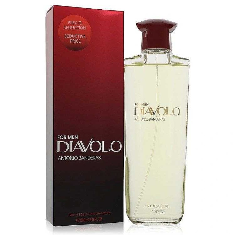 Herenparfum | Antonio Banderas Antonio Banderas Diavolo - 200 Ml Eau De Toilette