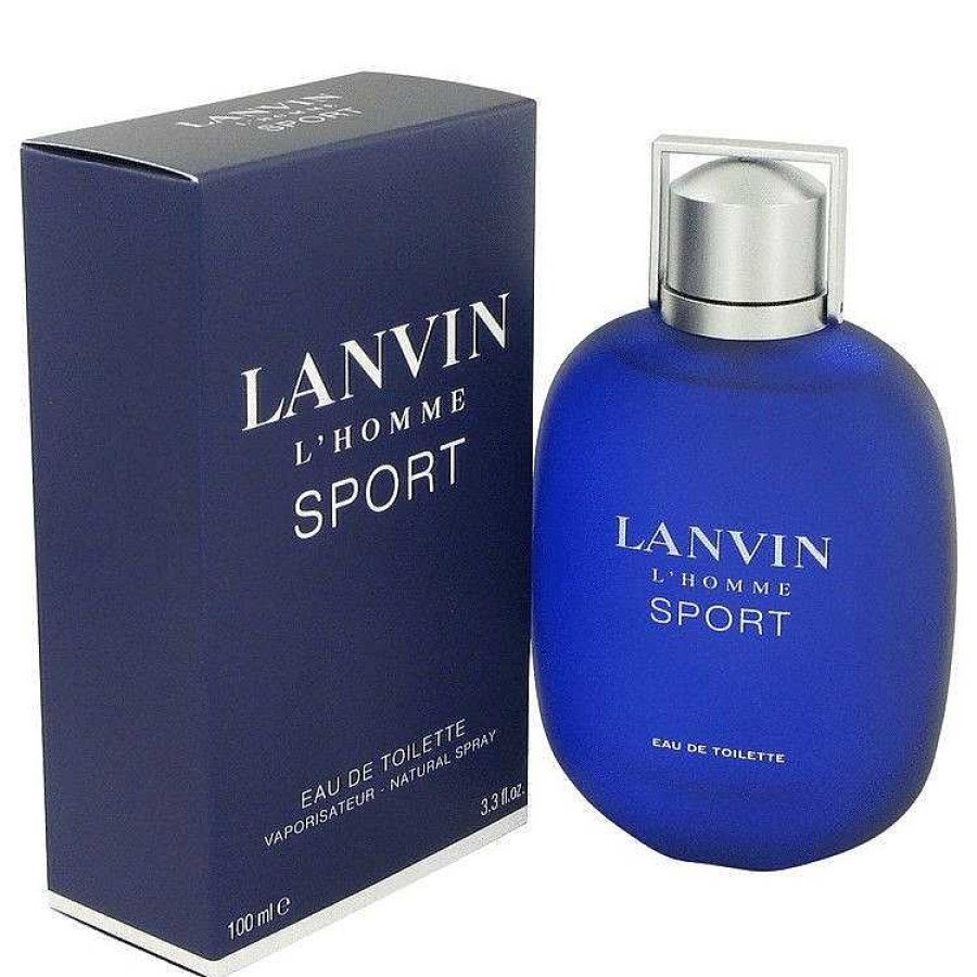 Herenparfum | Lanvin Lanvin L'Homme Sport - 100 Ml Eau De Toilette