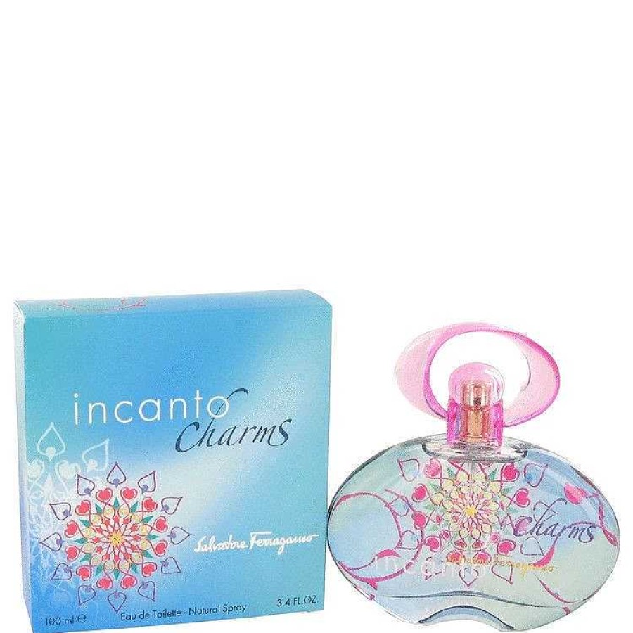 Damesparfum | Salvatore Ferragamo Salvatore Ferragamo Incanto Charms - 100 Ml Eau De Toilette