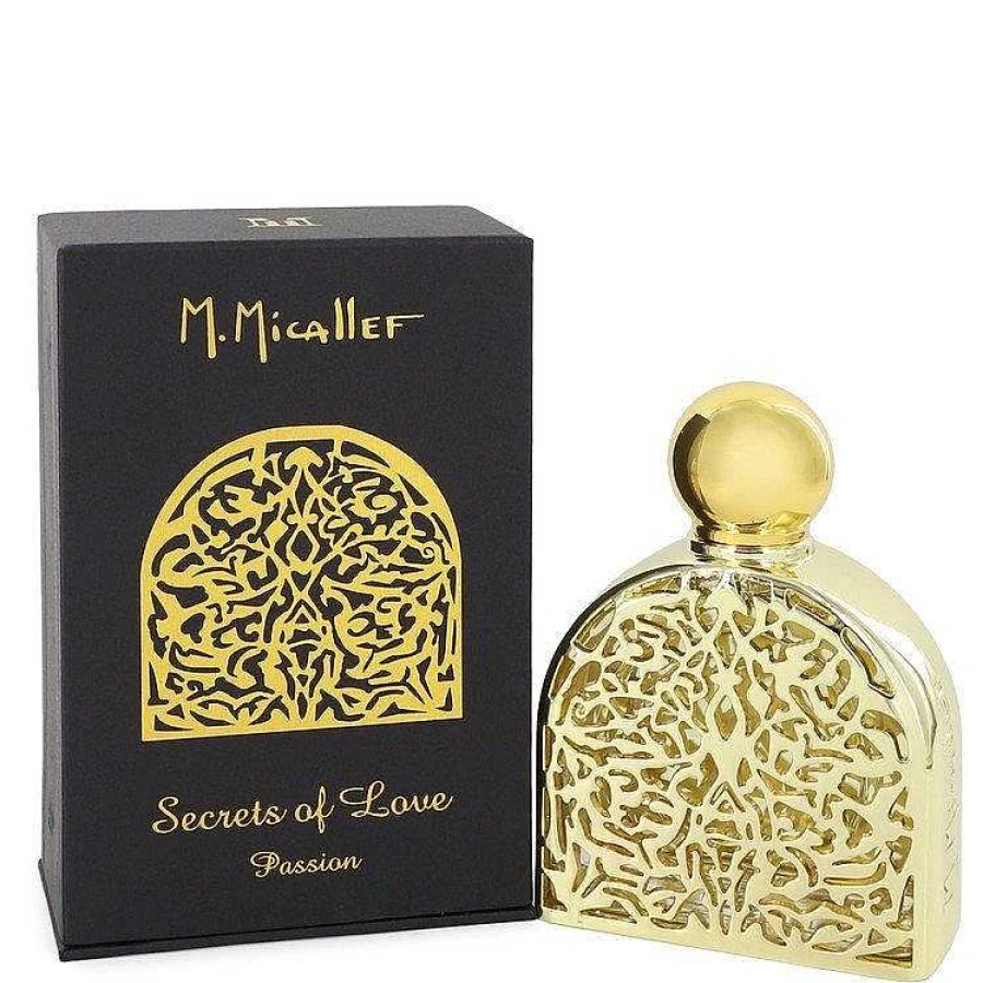 Damesparfum | M. Micallef M. Micallef Secrets Of Love Passion - 75 Ml Eau De Parfum