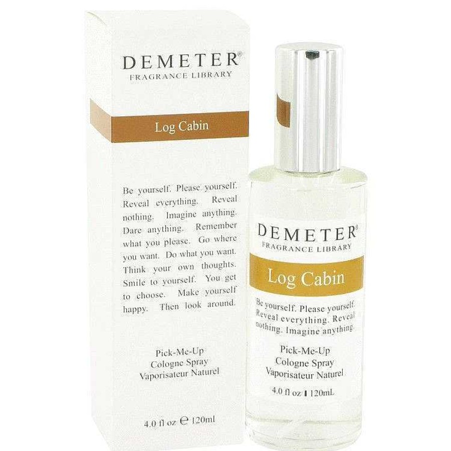 Demeter | Demeter Demeter Log Cabin - 120 Ml Eau De Cologne