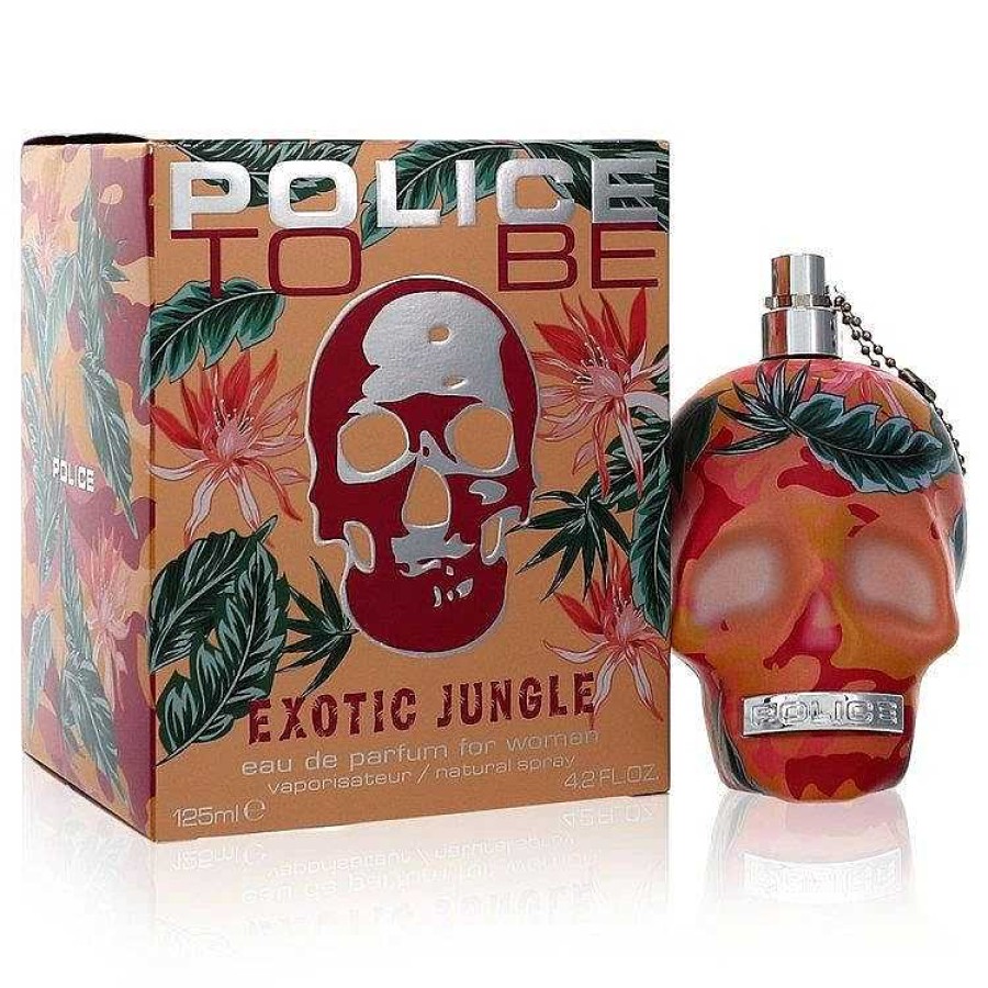 Damesparfum | Police Colognes Police Colognes Police To Be Exotic Jungle - 125 Ml Eau De Parfum