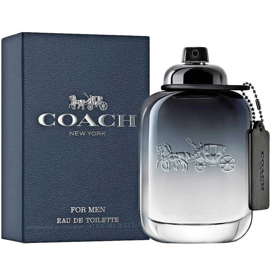 Herenparfum | Coach Coach Homme - 100 Ml Eau De Toilette