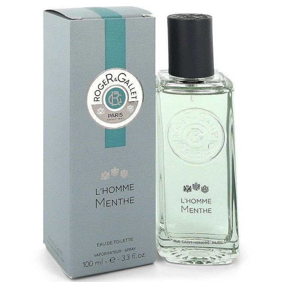 Herenparfum | Roger & Gallet Roger & Gallet L'Homme Menthe - 100 Ml Eau De Toilette