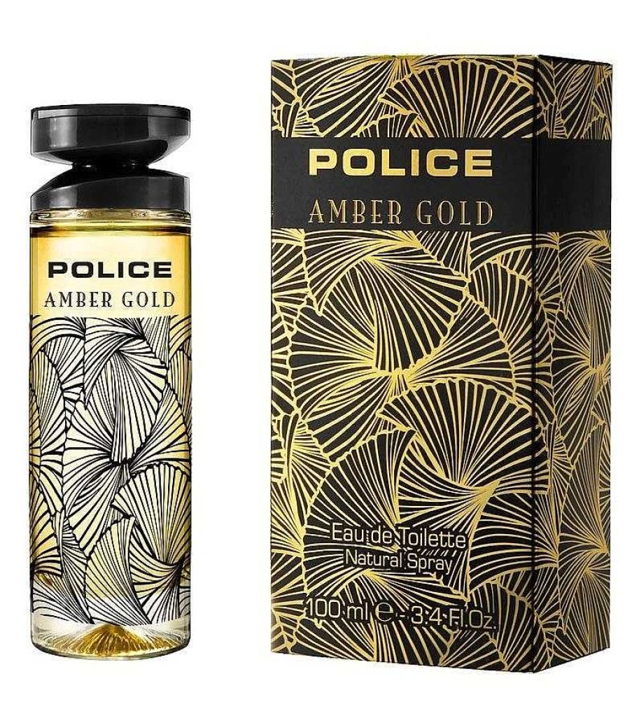 Damesparfum | Police Colognes Police Colognes Police Amber Gold - 100 Ml Eau De Toilette