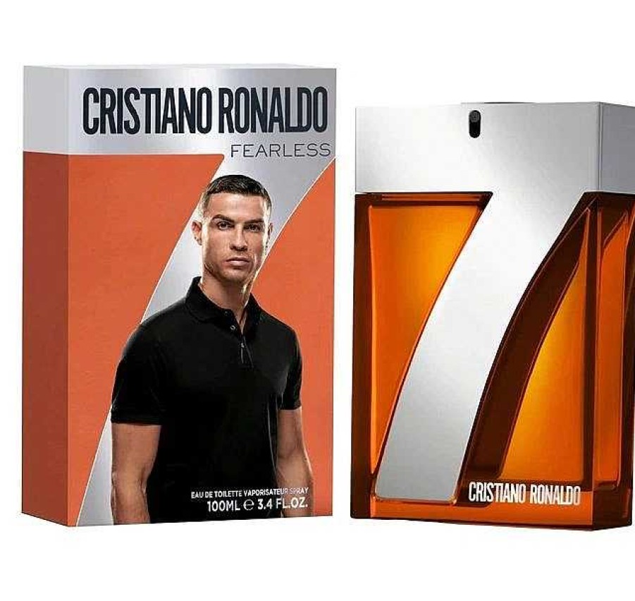 Herenparfum | Cristiano Ronaldo Cristiano Ronaldo Cr7 Fearless - 100 Ml Eau De Toilette