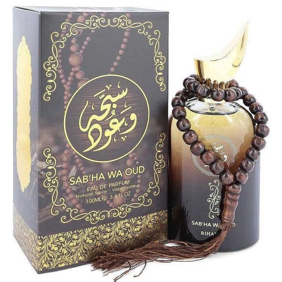 Herenparfum | Rihanah Rihanah Sabha Wa Oud - 100 Ml Eau De Parfum