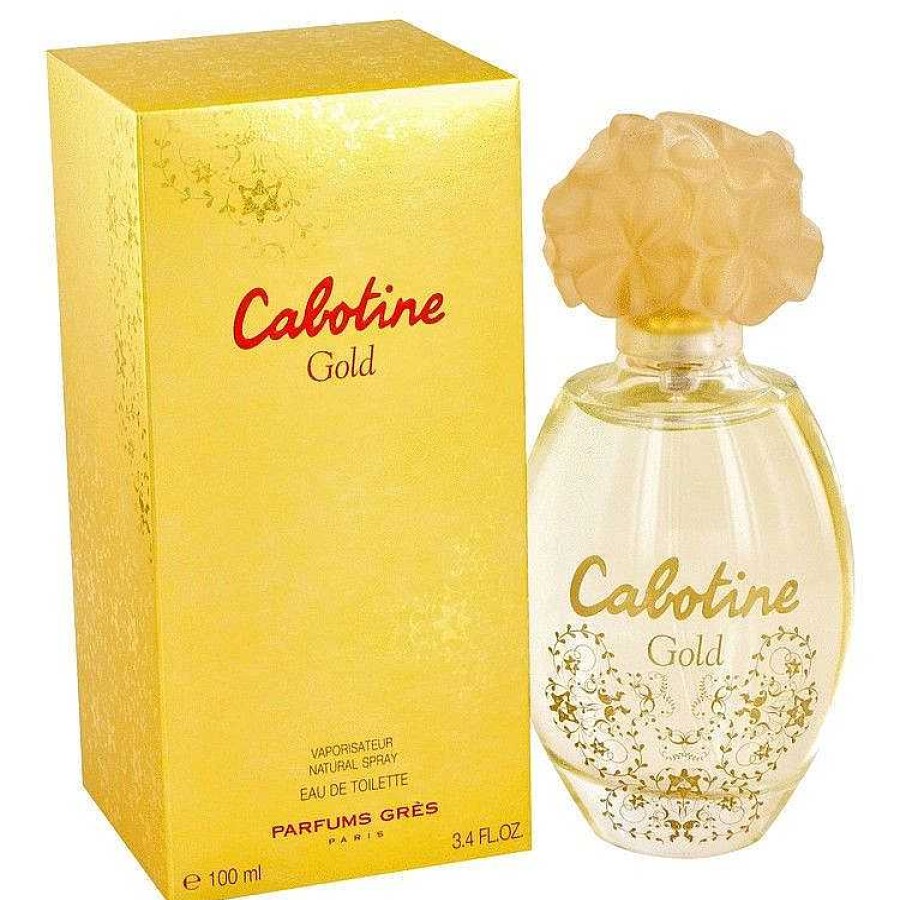 Damesparfum | Parfums Gres Parfums Gres Cabotine Gold - 100 Ml Eau De Toilette