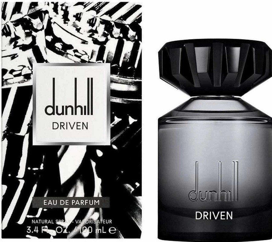 Herenparfum | Alfred Dunhill Alfred Dunhill Dunhill Driven Black - 100 Ml Eau De Parfum