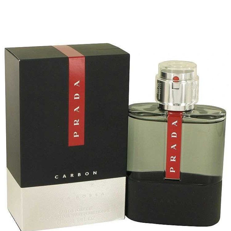 Herenparfum | Prada Prada Luna Rossa Carbon - 150 Ml Eau De Toilette