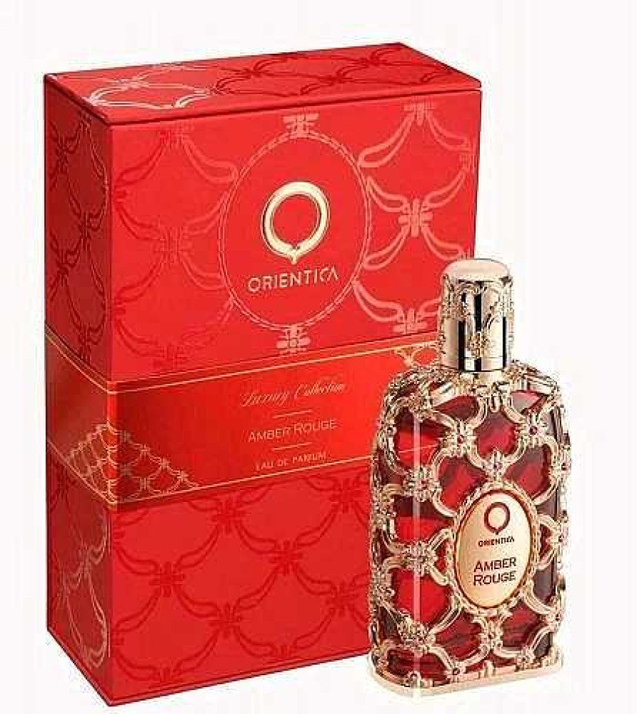 Herenparfum | Orientica Orientica Amber Rouge - 80 Ml Eau De Parfum