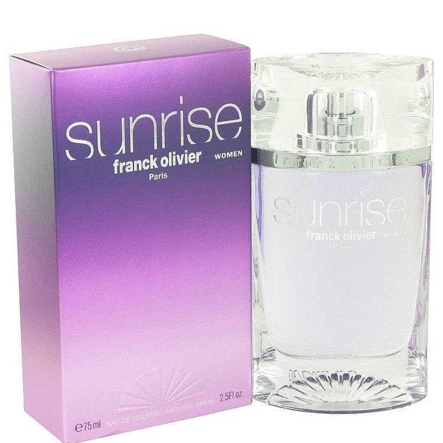 Damesparfum | Franck Olivier Franck Olivier Sunrise Franck Olivier - 75 Ml Eau De Toilette