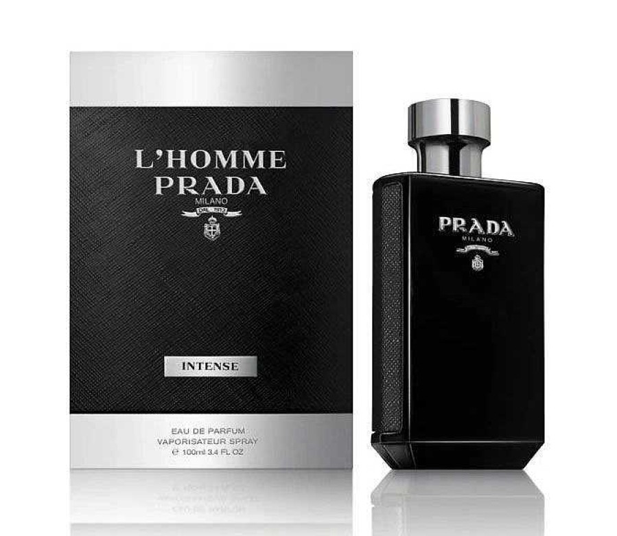 Herenparfum | Prada Prada L'Homme Intense - 100 Ml Eau De Parfum