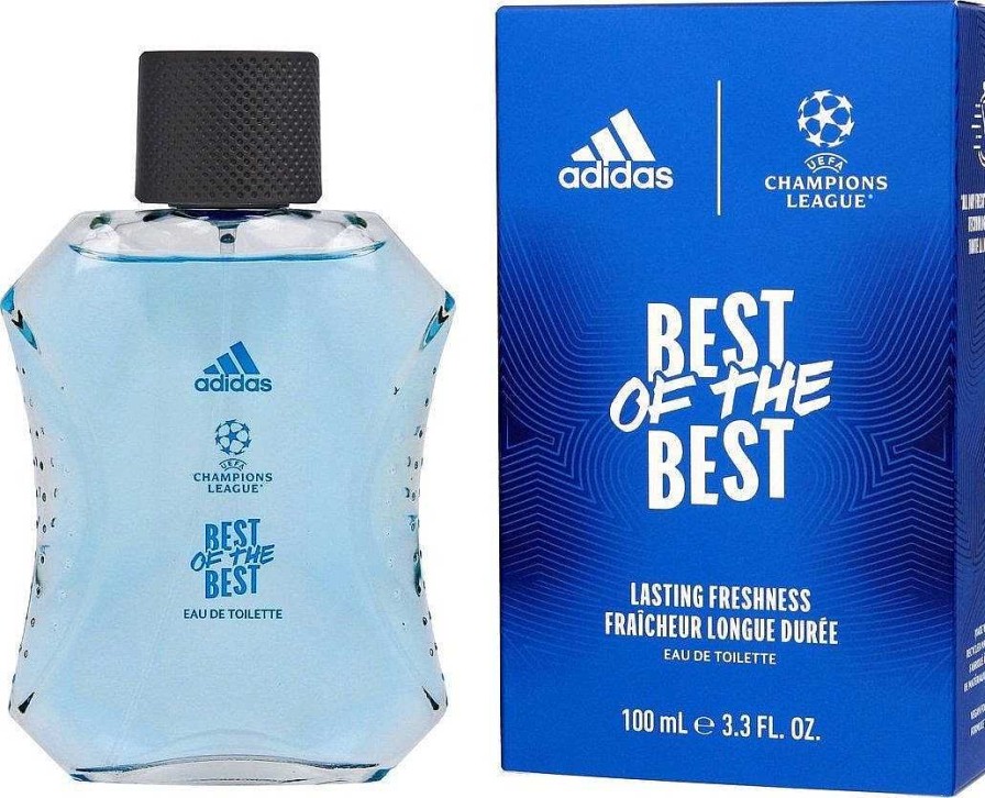 Herenparfum | Adidas Adidas Uefa Champions League The Best Of The Best - 100 Ml Eau De Toilette