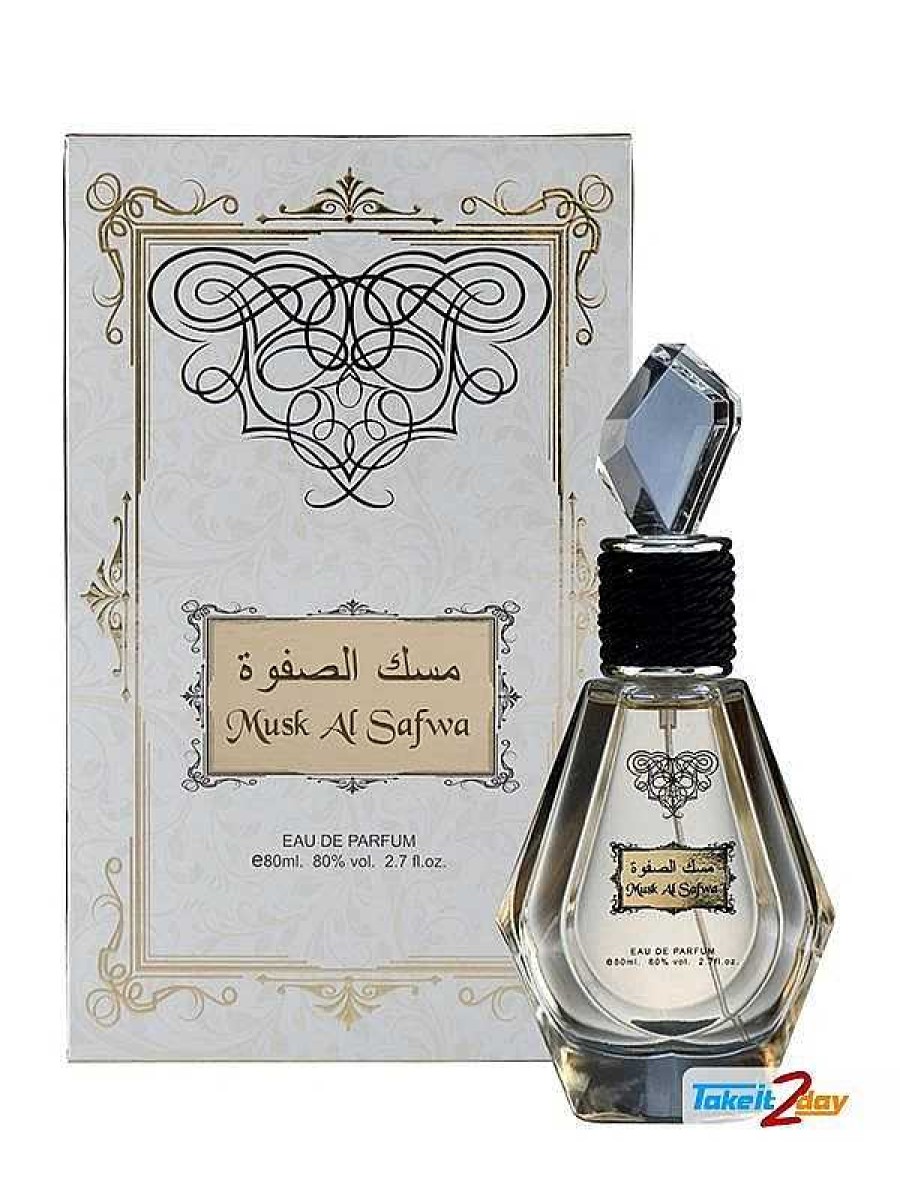 Herenparfum | Rihanah Rihanah Musk Al Safwa - 80 Ml Eau De Parfum