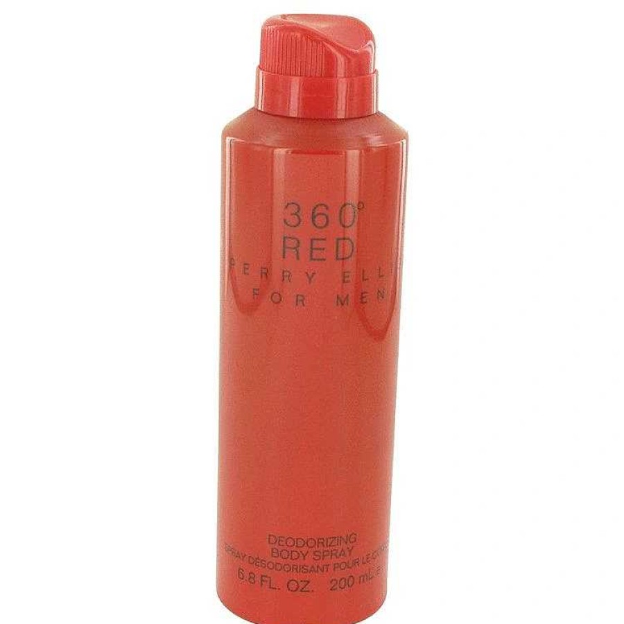 Herenparfum | Perry Ellis Perry Ellis 360 Red Homme - 200 Ml Body Spray