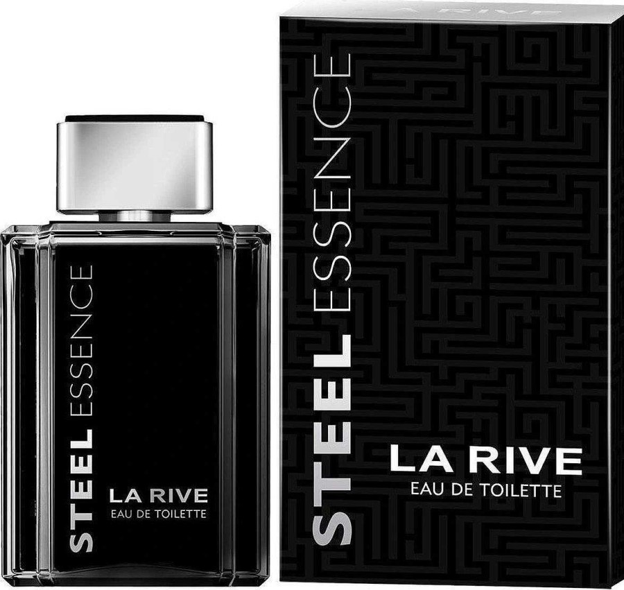 Herenparfum | La Rive La Rive Steel Essence - 100 Ml Eau De Toilette