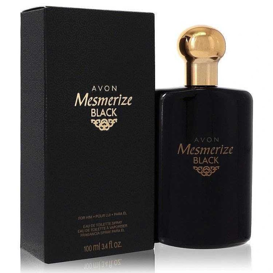 Herenparfum | Avon Mesmerize Black