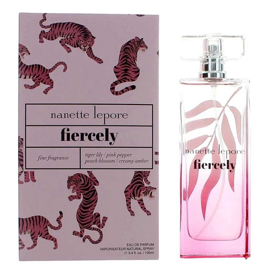 Damesparfum | Nanette Lepore Nanette Lepore Fiercely - 100 Ml Eau De Parfum