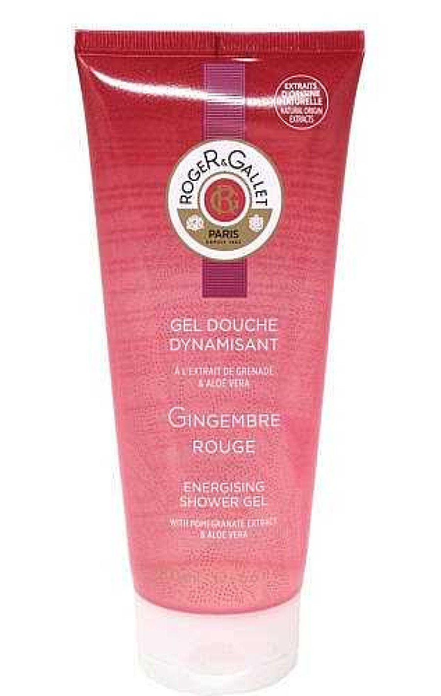 Damesparfum | Roger & Gallet Roger & Gallet Gingembre Rouge - 200 Ml Shower Gel