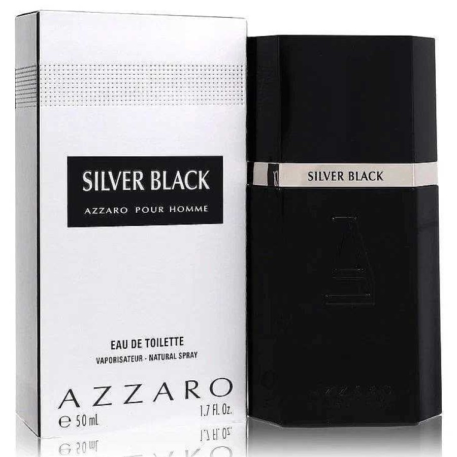 Azzaro | Azzaro Azzaro Silver Black - 50 Ml Eau De Toilette