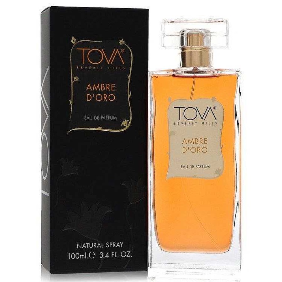 Damesparfum | Tova Beverly Hills Tova Beverly Hills Ambre D'Oro - 100 Ml Eau De Parfum