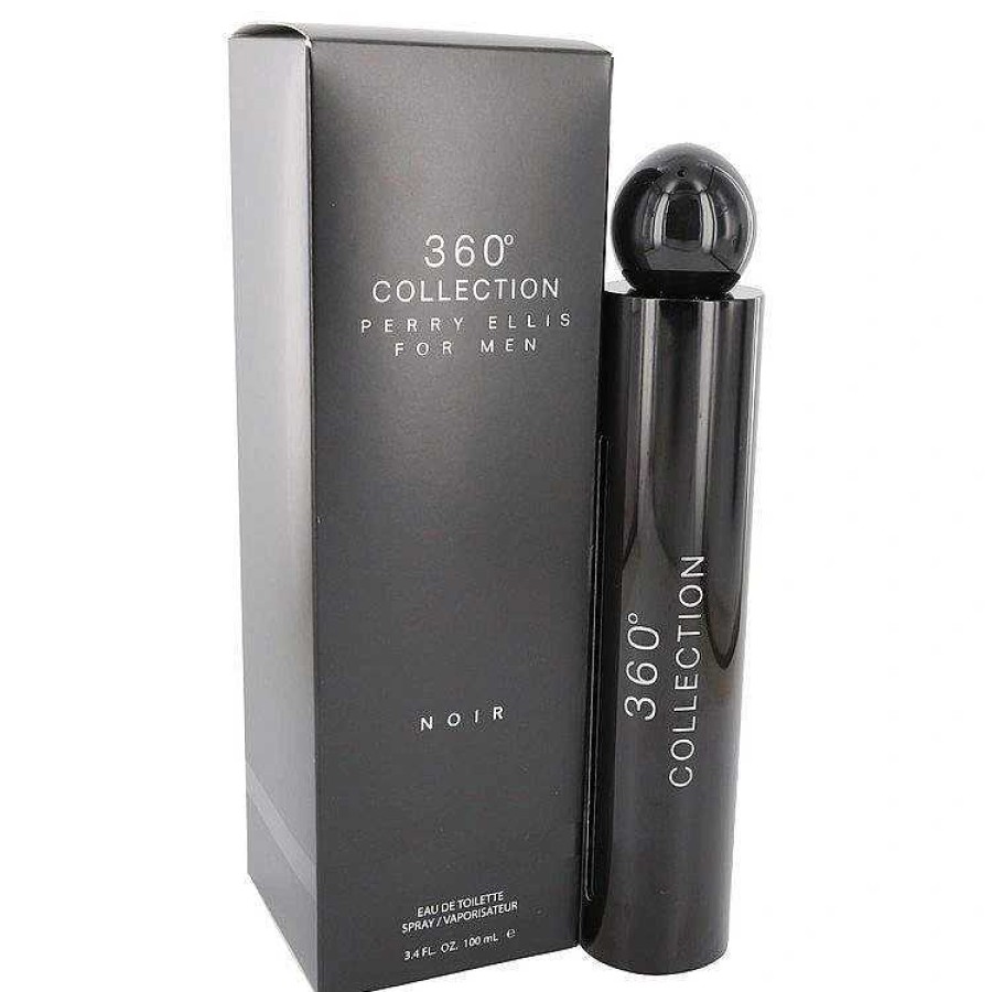 Herenparfum | Perry Ellis Perry Ellis 360 Collection Noir - 100 Ml Eau De Toilette