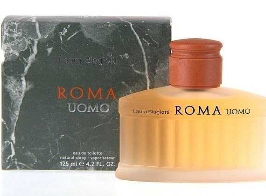 Herenparfum | Laura Biagiotti Laura Biagiotti Roma - 125 Ml Eau De Toilette