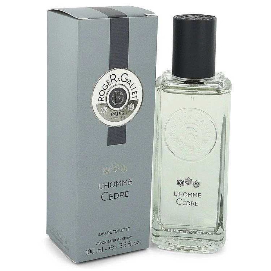 Herenparfum | Roger & Gallet Roger & Gallet L'Homme Cedre - 100 Ml Eau De Toilette