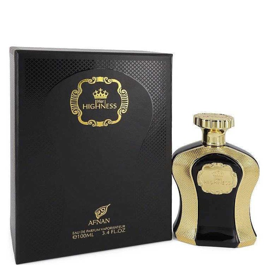 Damesparfum | Afnan Afnan Her Highness Black - 100 Ml Eau De Parfum